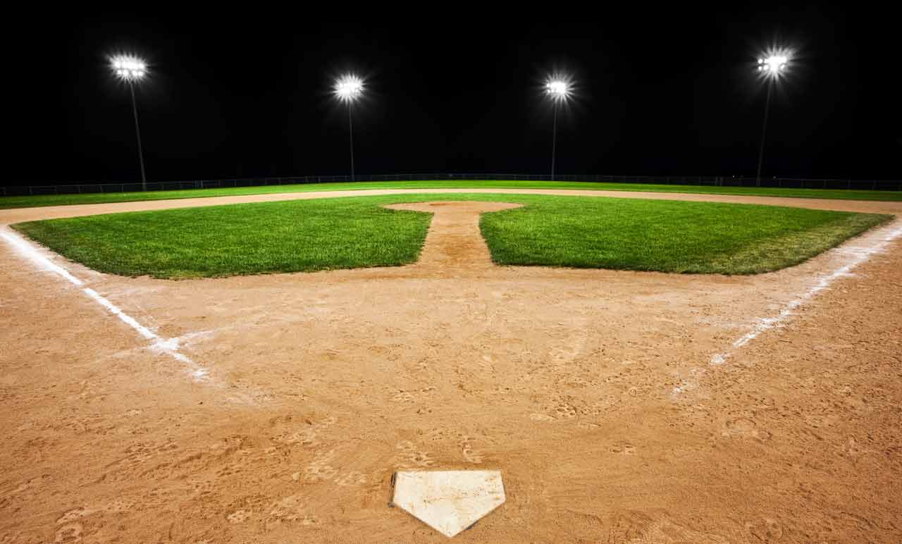 Baseball Wallpaper. Baseball Field Background At Night HD