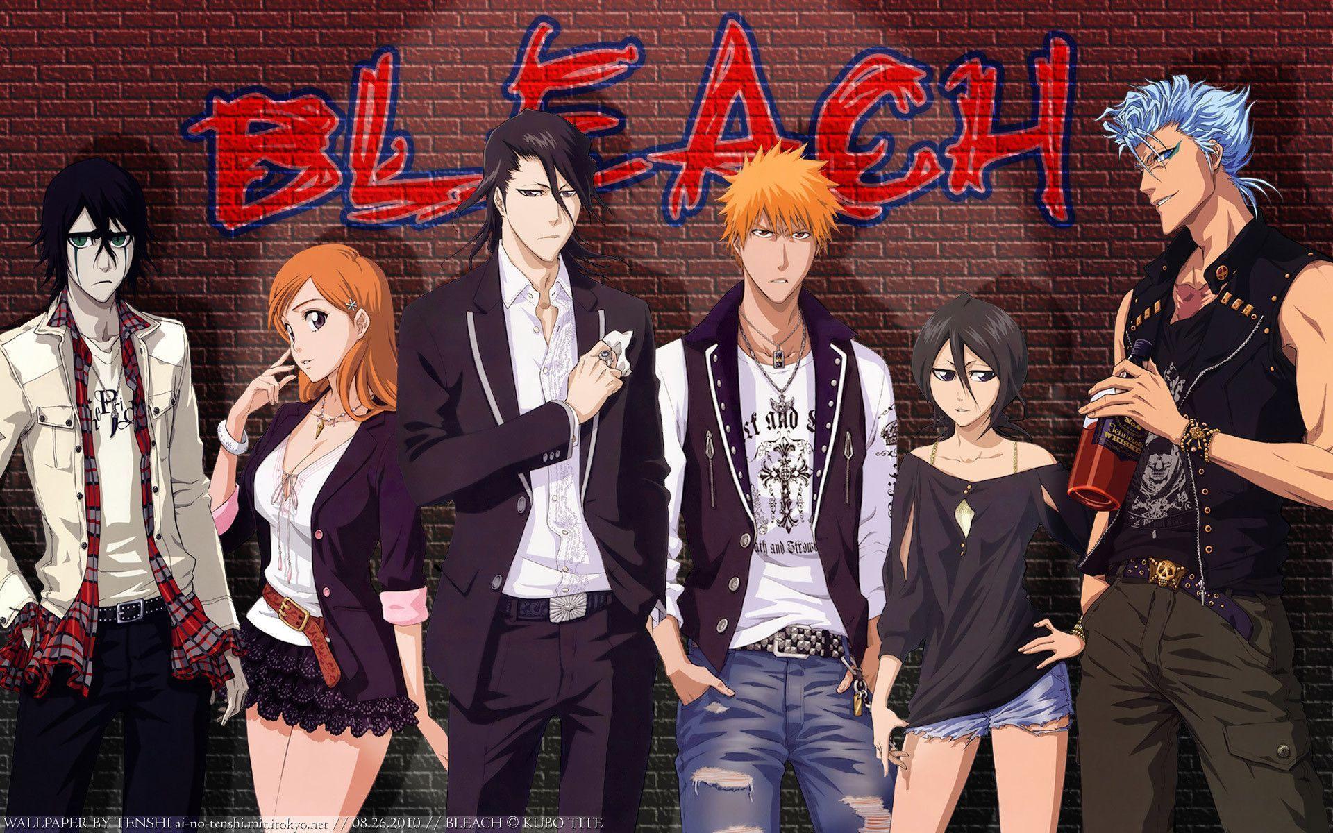 Bleach Anime Wallpaper HD iPhone