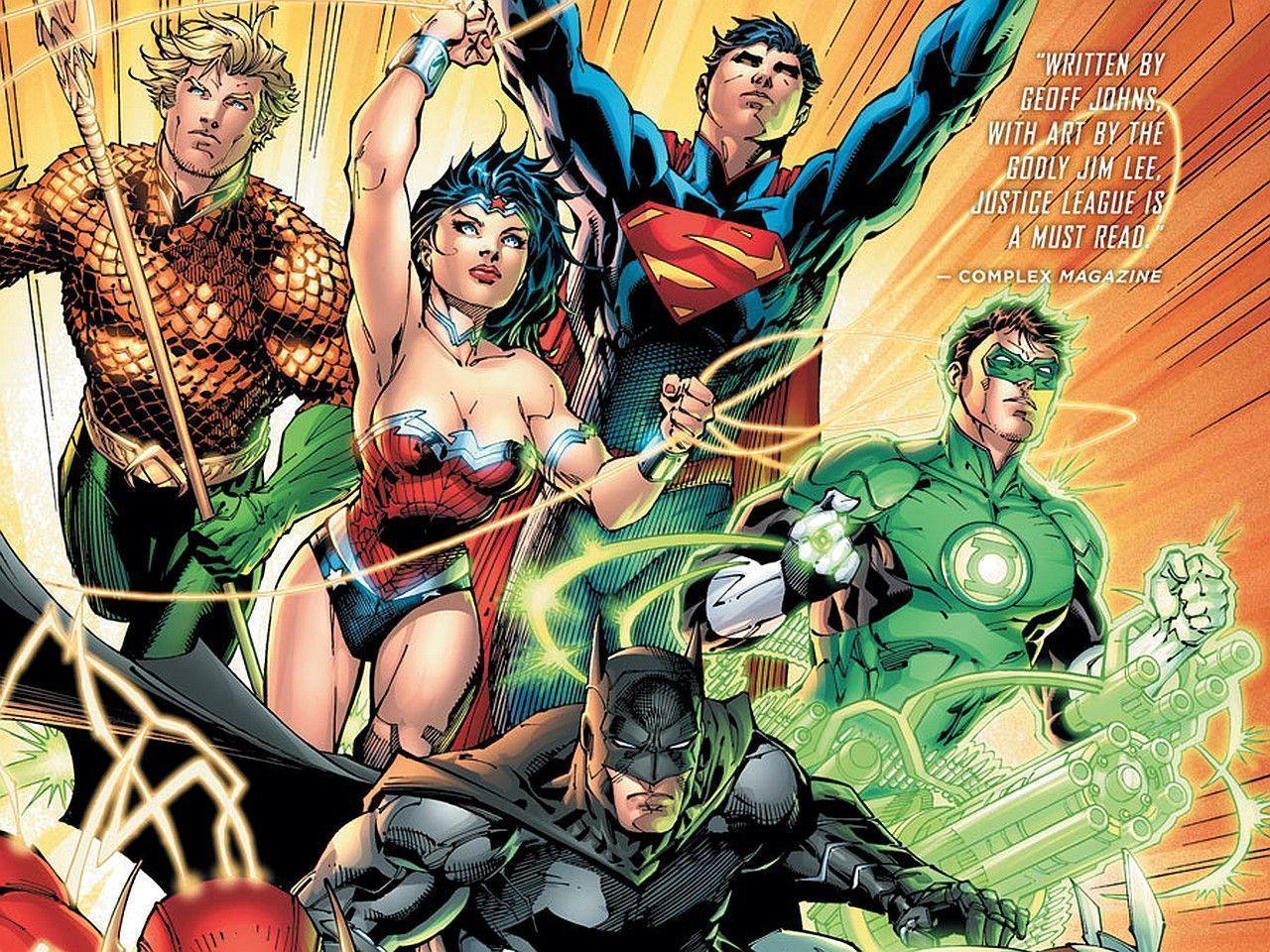 2467 Justice League Wallpaper
