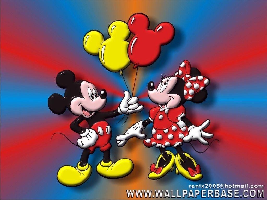 Mickey Mouse and Minnie Mouse Wallpaper and Minnie