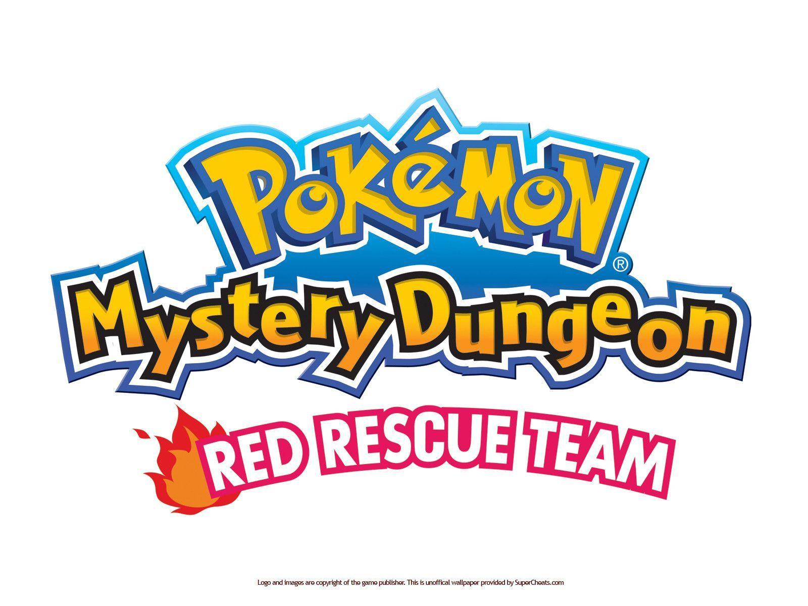 Latest Screens, Pokemon Mystery Dungeon: Red Rescue Team Wallpaper