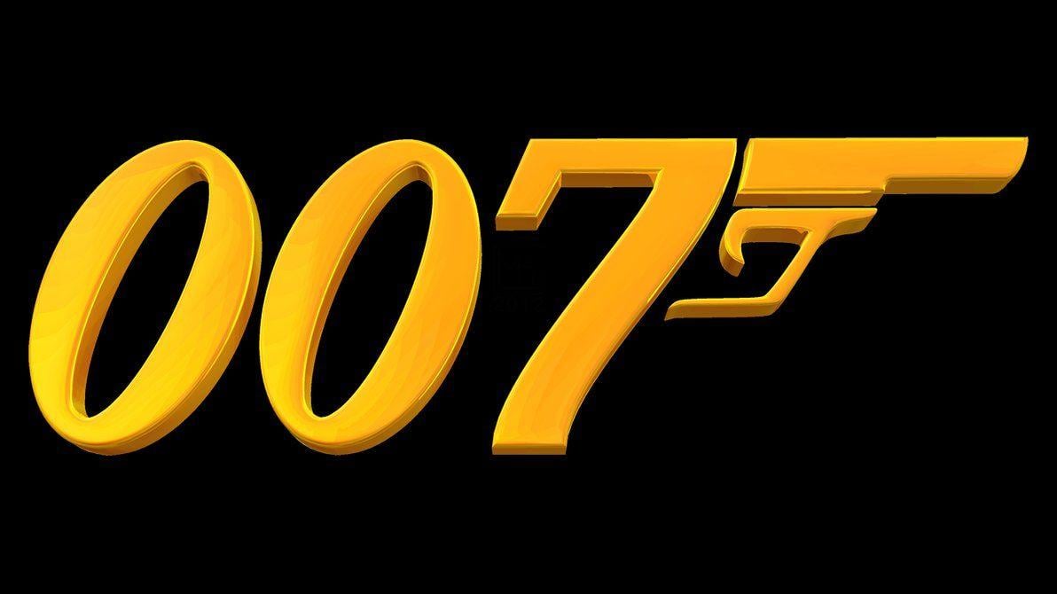 James Bond 007 3D Symbol WP