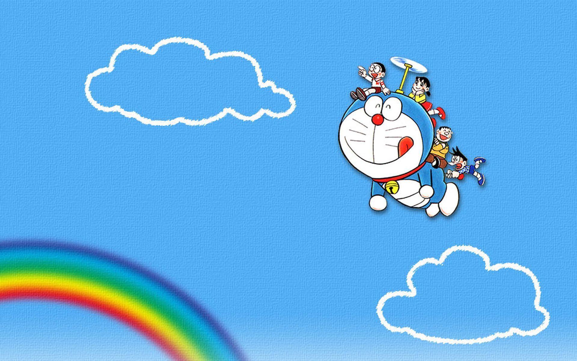 Doraemon HD Moblie Wallpaper Wallpaper Inn