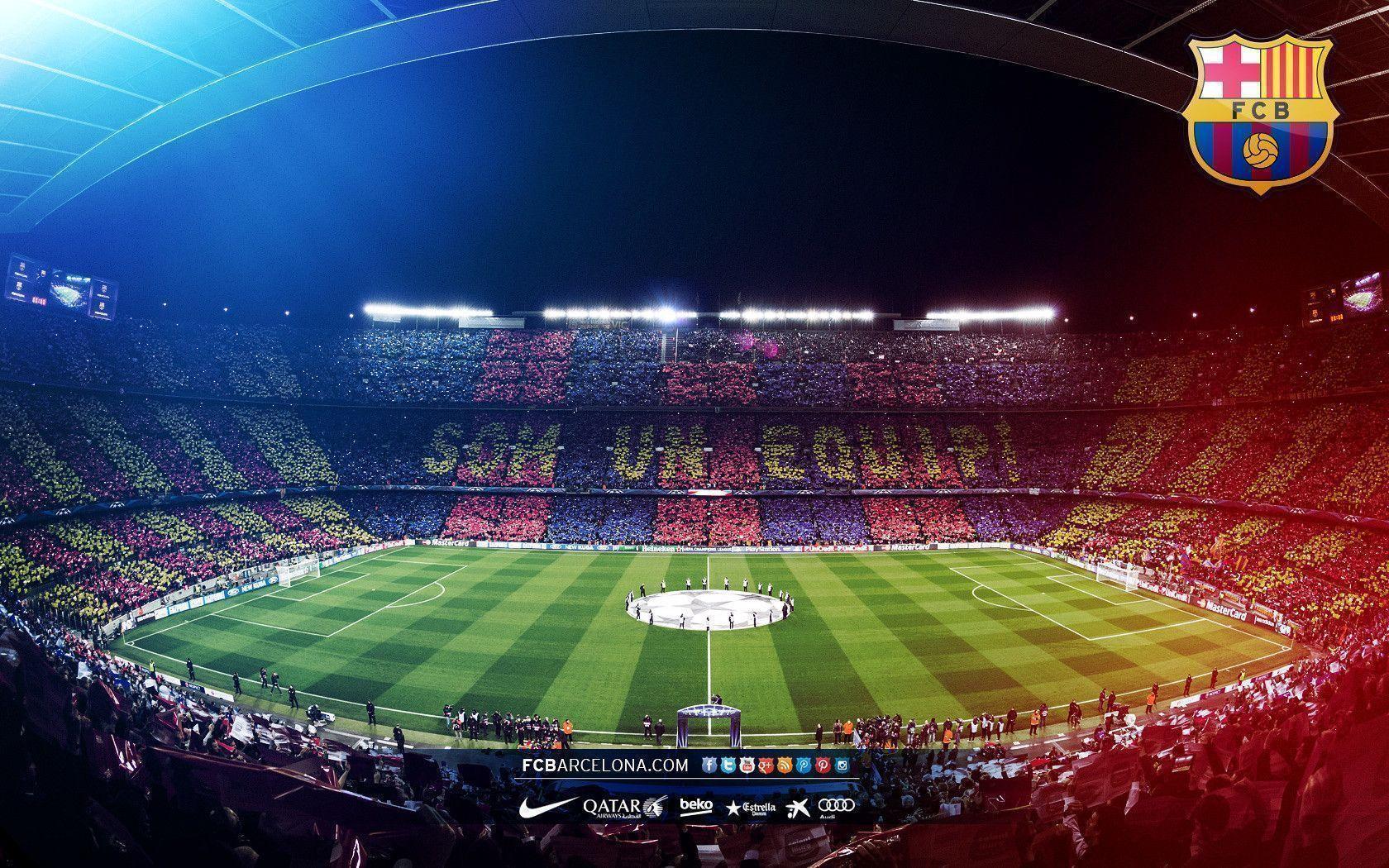 Wallpaper FC Barcelona