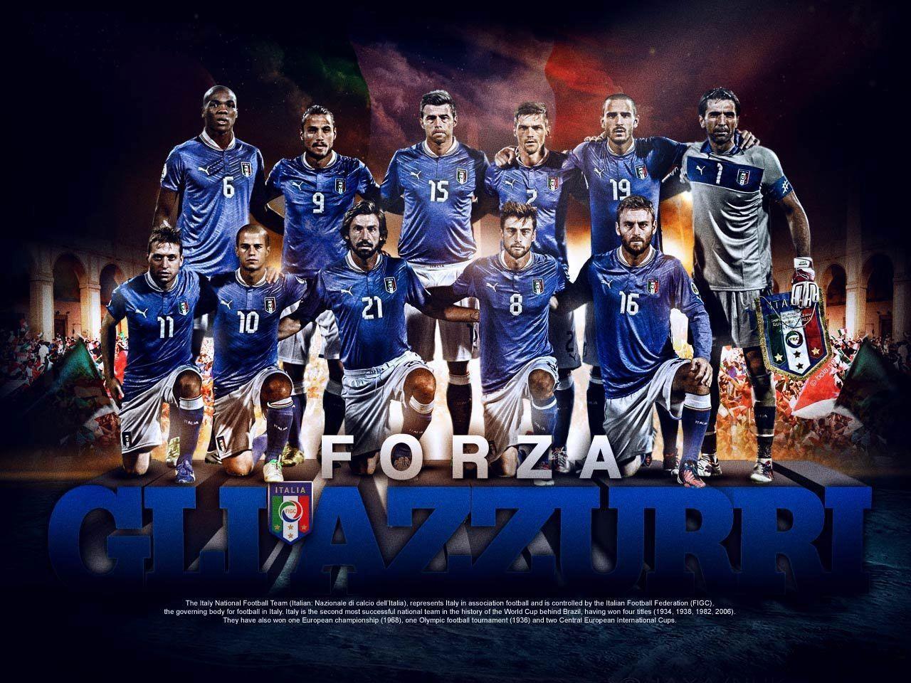 Italia Team World Cup 2014 Wallpaper Wallpaper. High