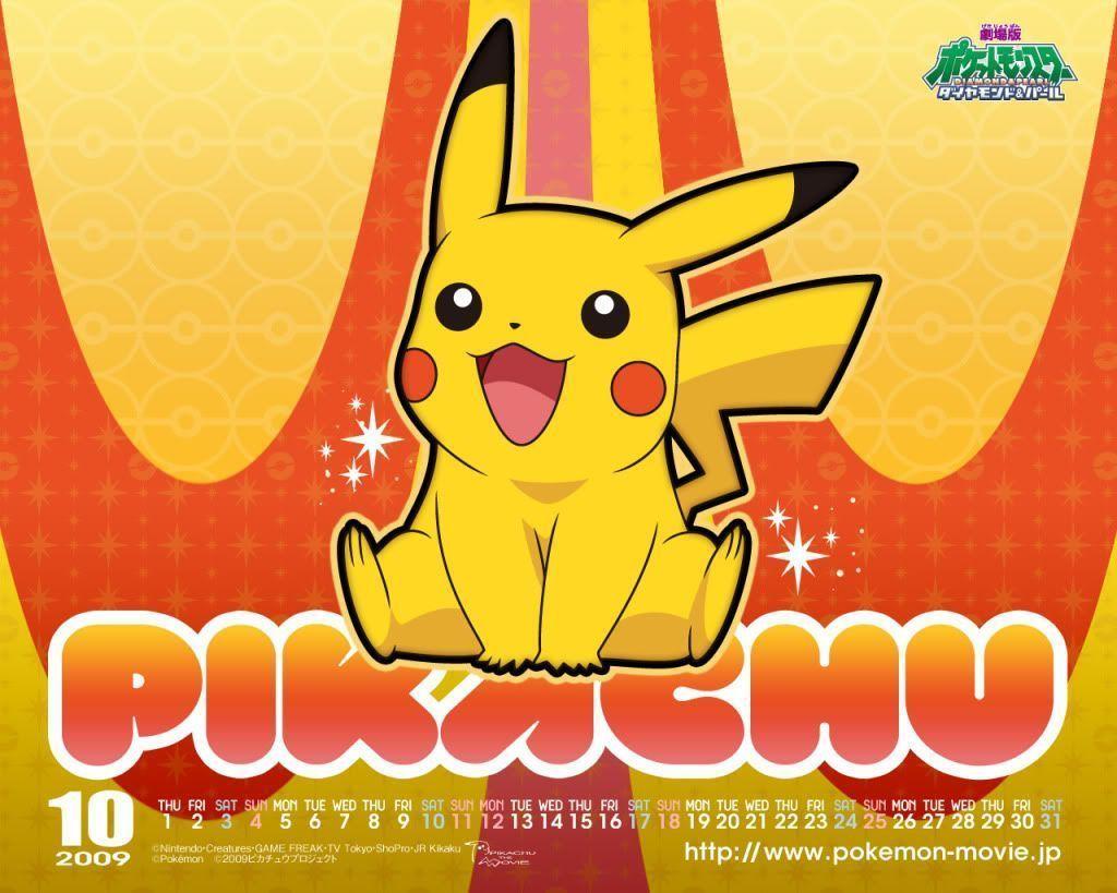Wallpaper For > Sleeping Pikachu Wallpaper