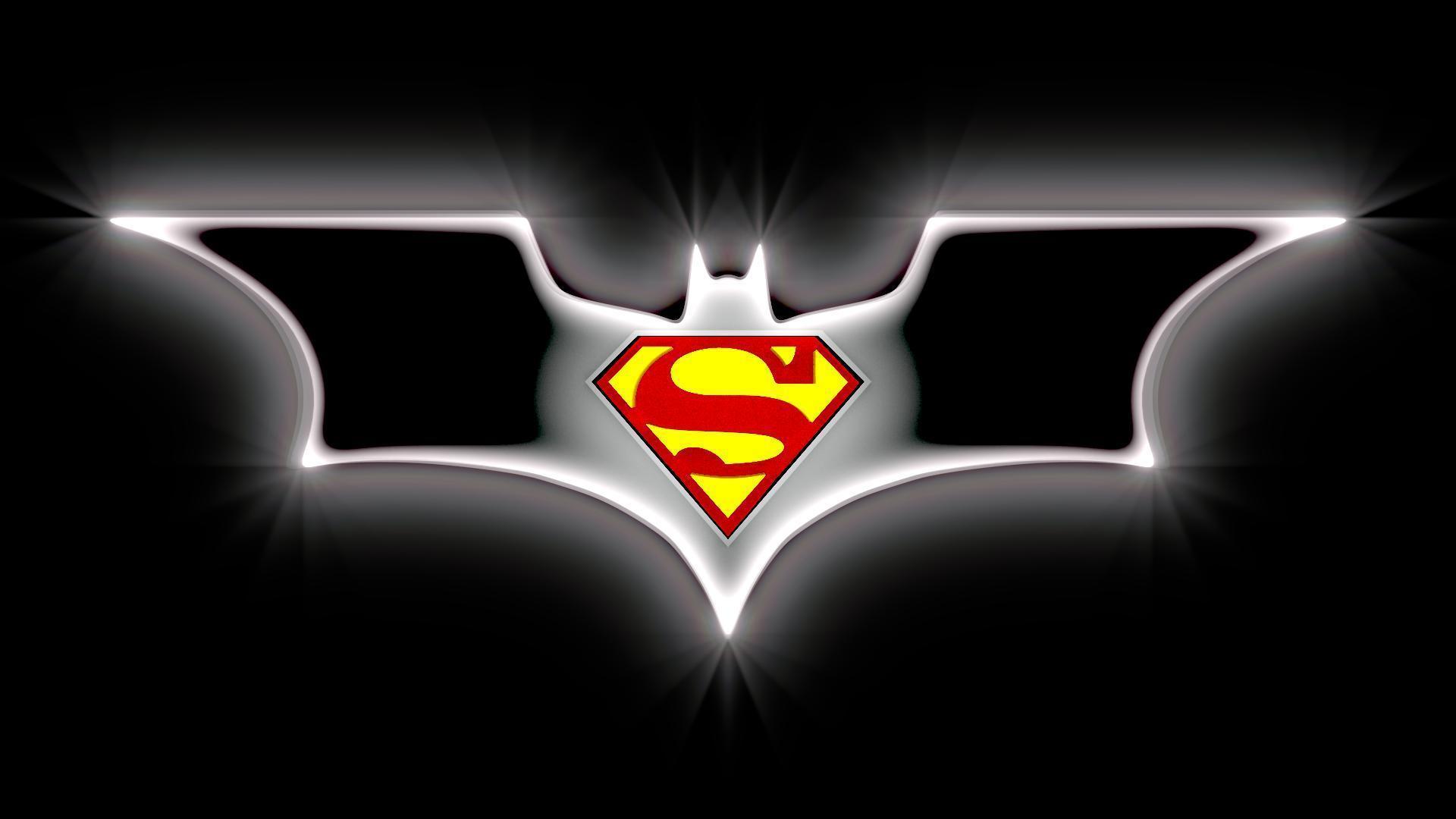Batman And Superman Logo By Davros The 2nd