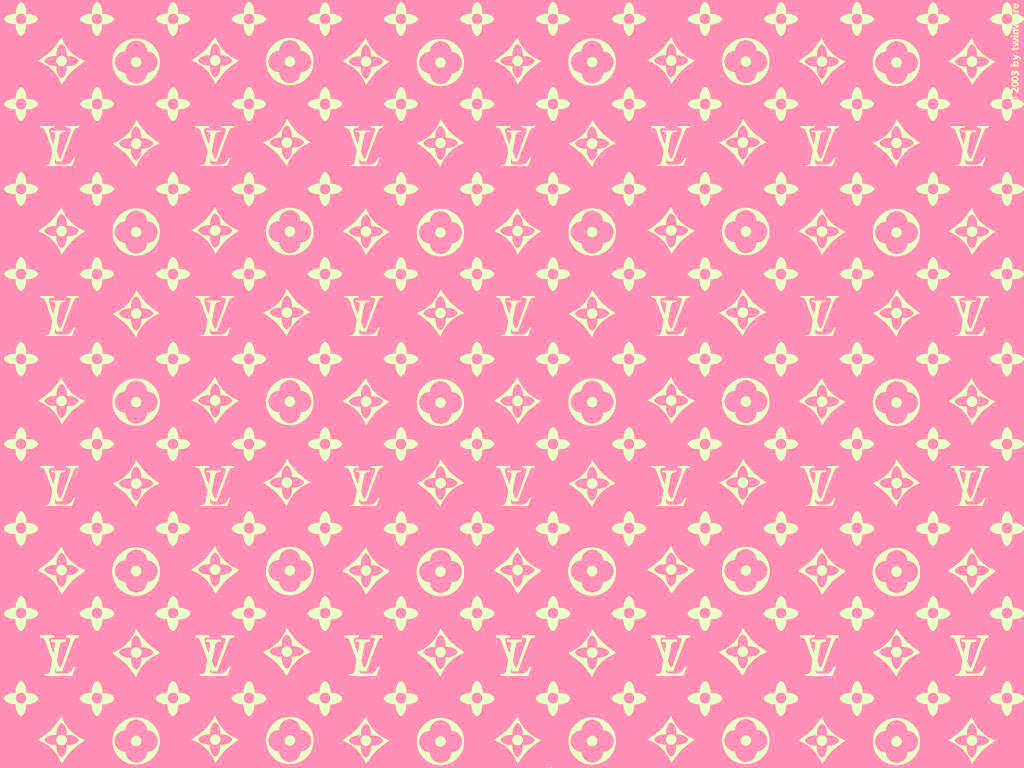 Wallpaper For > Louis Vuitton Wallpaper Pink