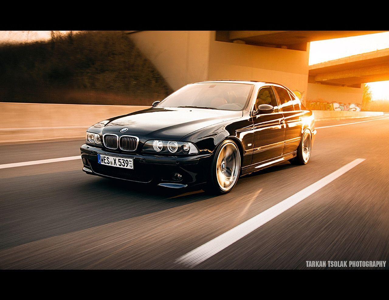 BMW E39 M5 Wallpaper