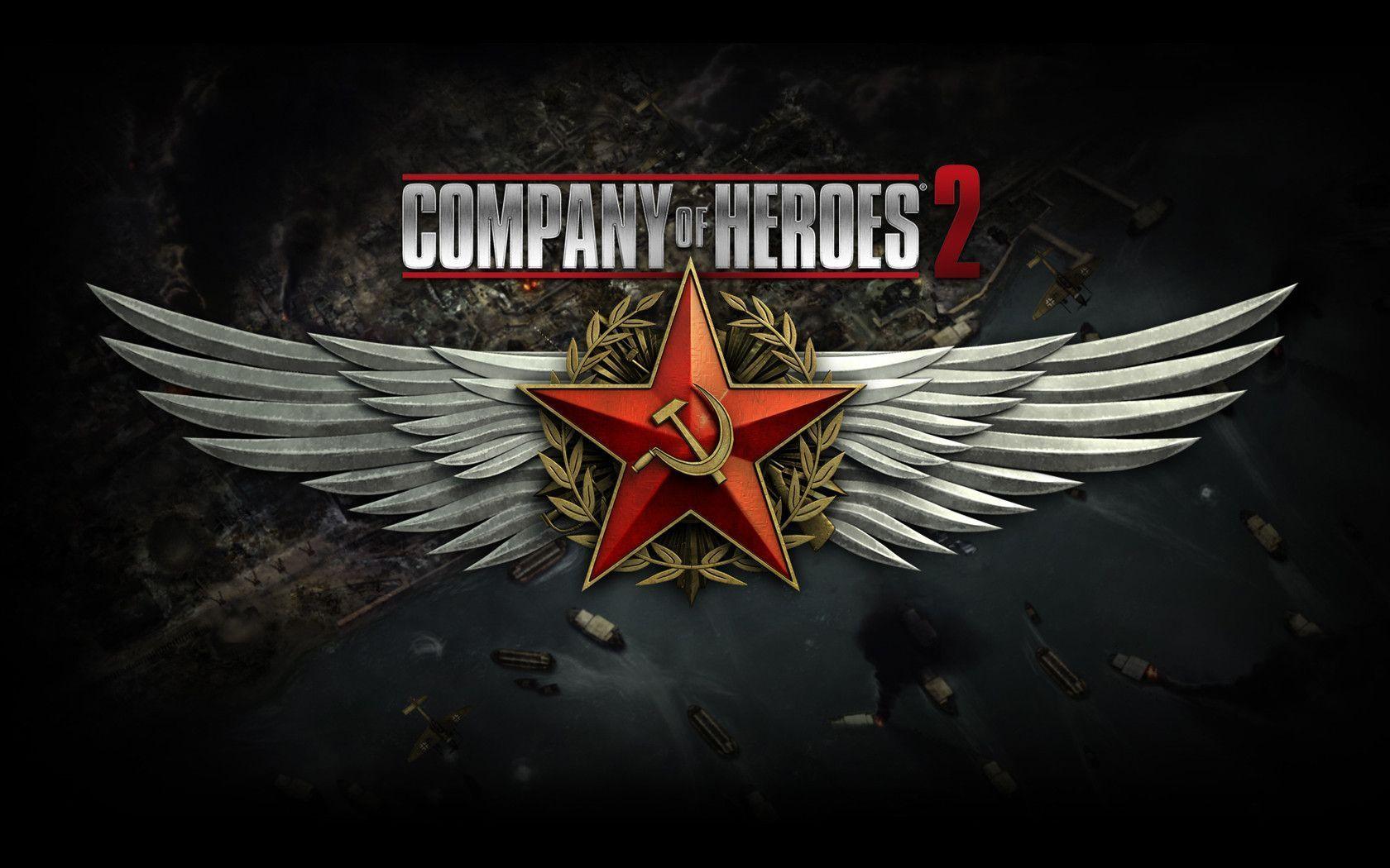 Company of Heroes 2 Video Game Wallpaper