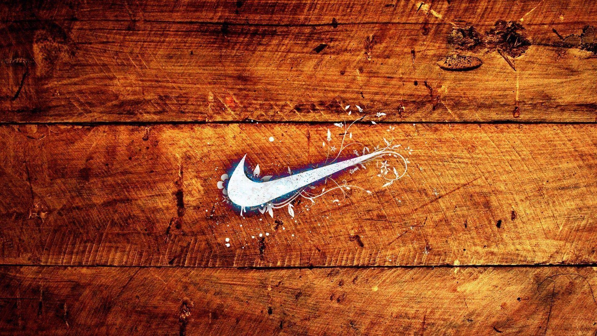 Wood Nike Logo Wallpaper Picture Wallpaper. High