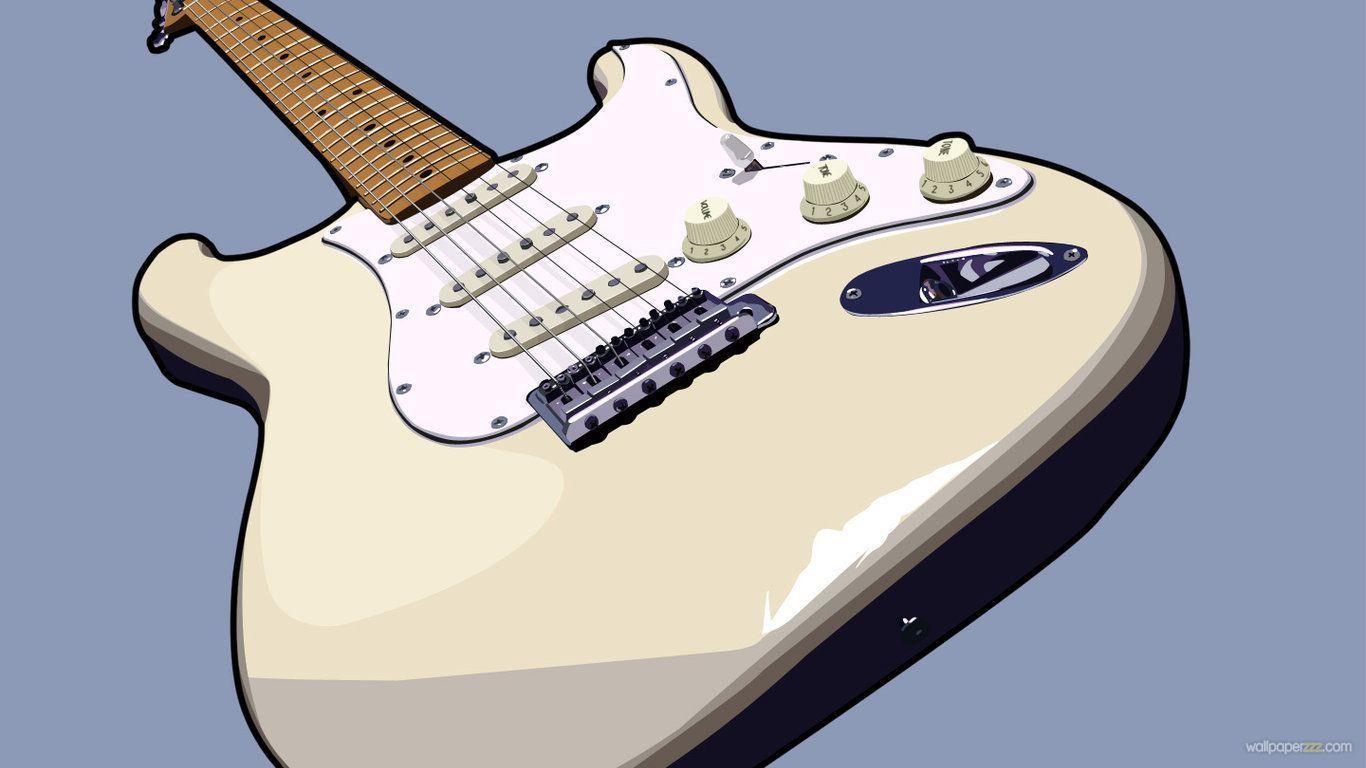 Fender Stratocaster Guitar Music HD Wallpaper Wallpaper