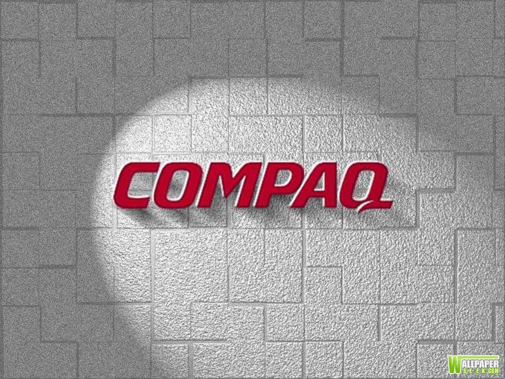 Compaq Logo Wallpaper Desktop