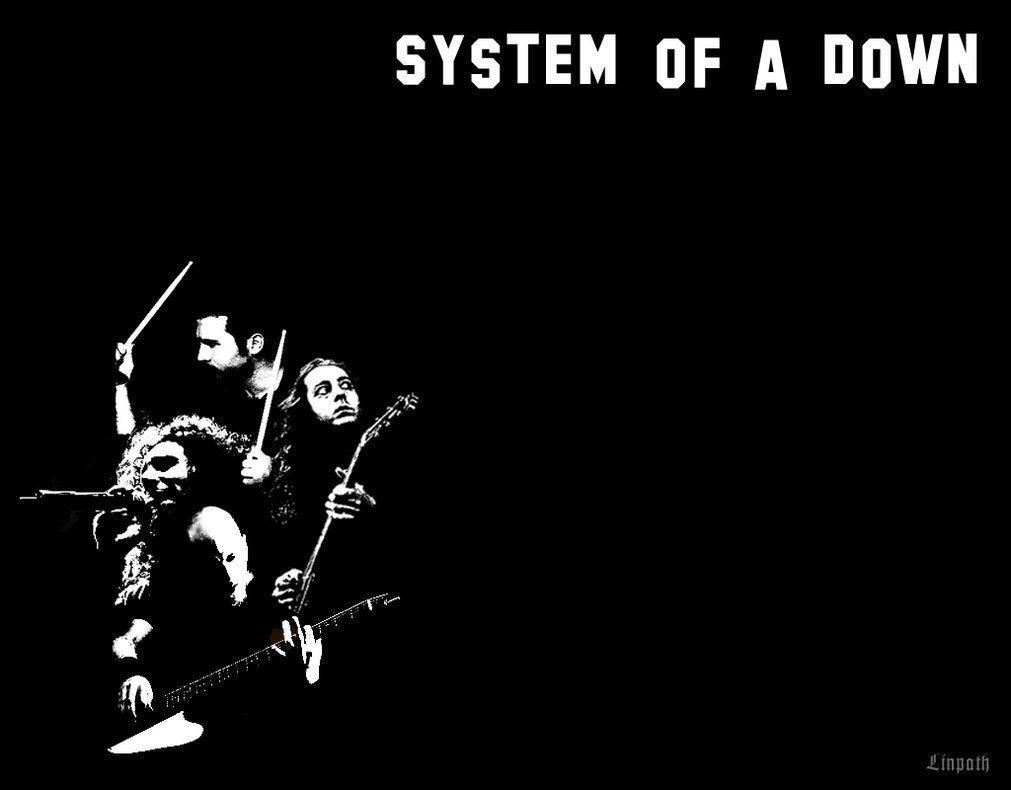 System Of A Down Logo Wallpaper