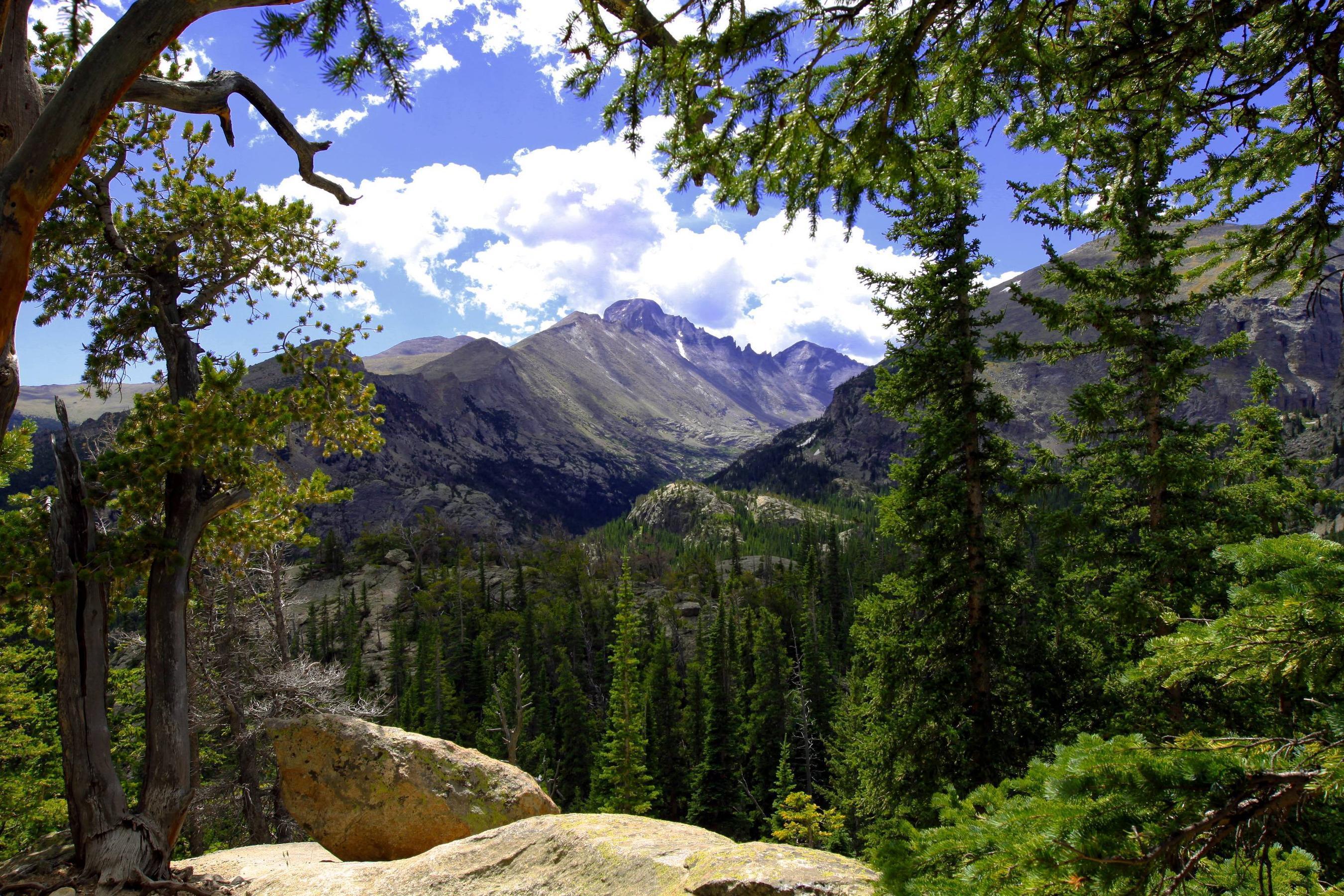 Rocky Mountain Landscape Wallpaper Image & Picture