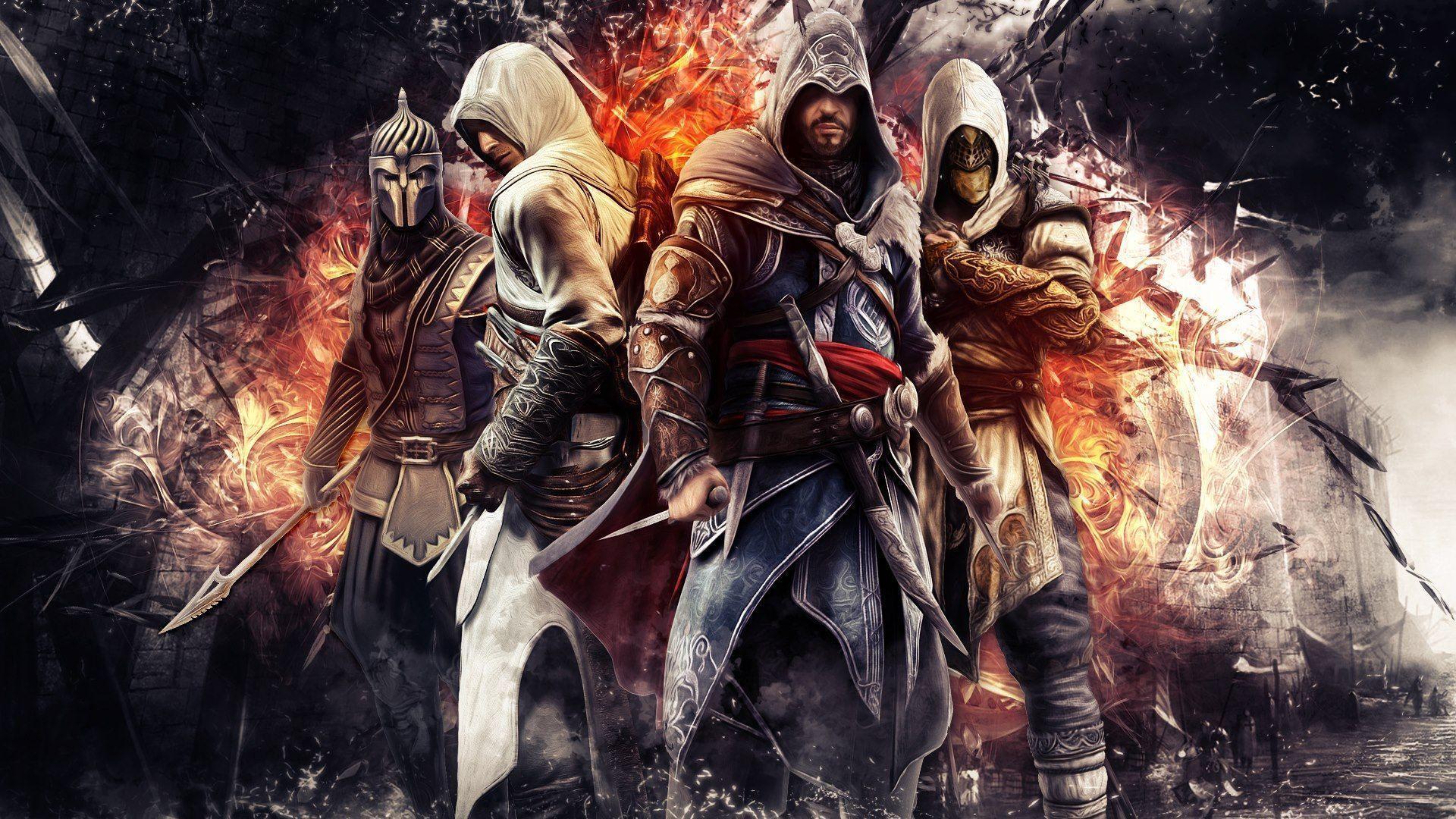 New Assassins Creed Ezio Altair Wallpaper HD for Desktop