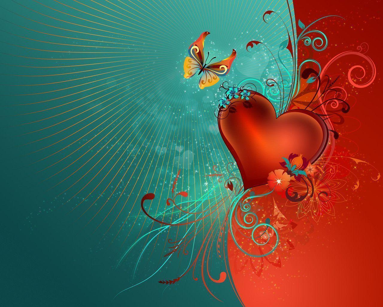 heart wallpaper Hd: Heart Wallpaper For Desktop