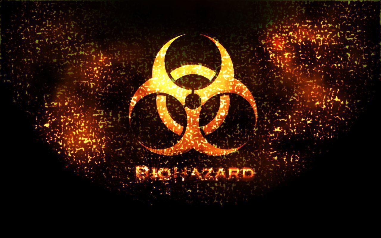 Pin Biohazard Symbol Wallpaper Res