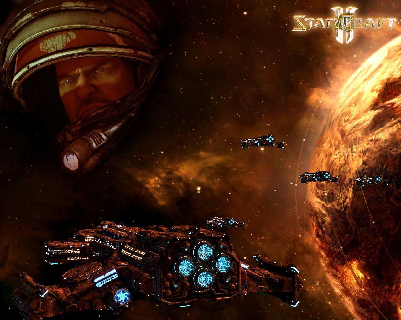 Enjoy this StarCraft 2 background. StarCraft 2 wallpaper