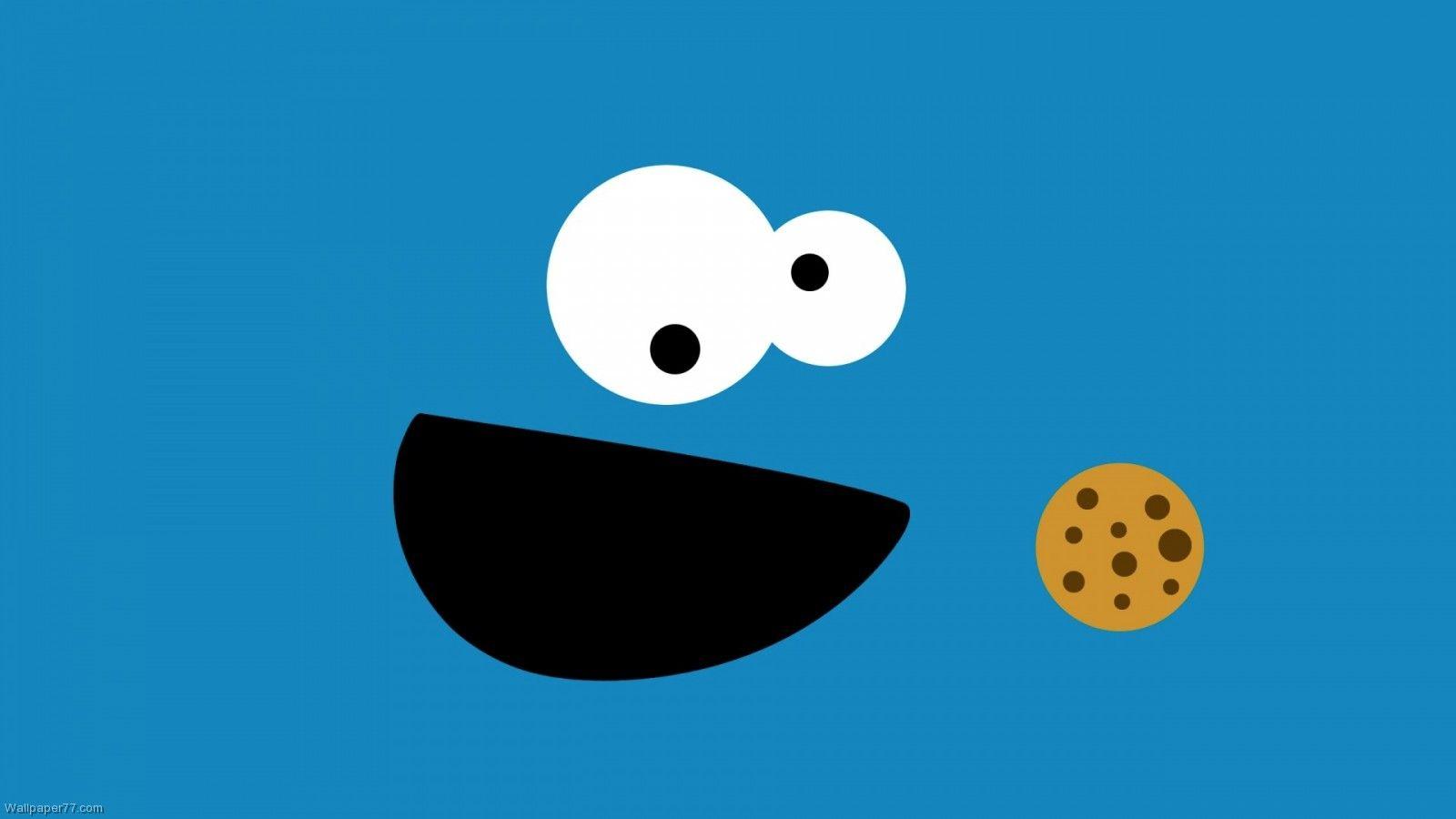 Cookie Monster, 1600x900 pixels, Wallpaper tagged Cute, Fun