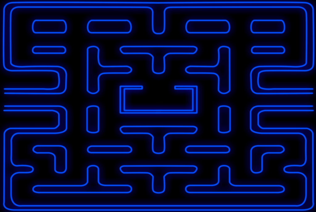 pacman backgrounds