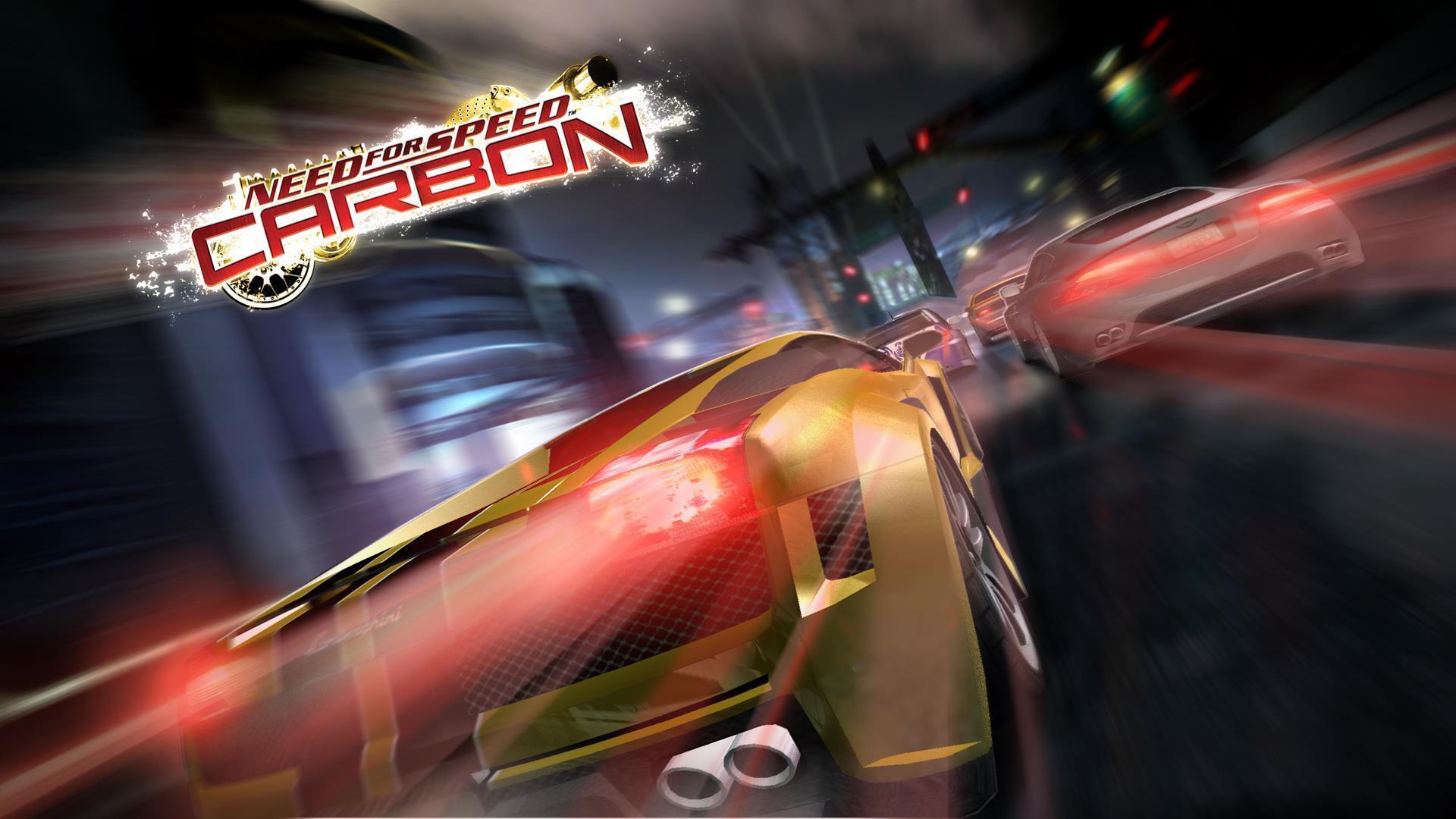 HD Need For Speed: Carbon Wallpaper