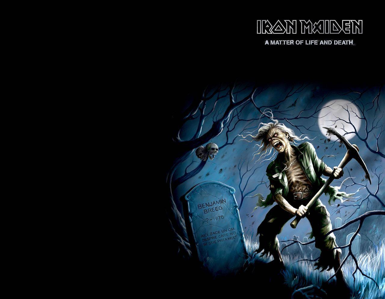 image For > Iron Maiden Wallpaper Widescreen