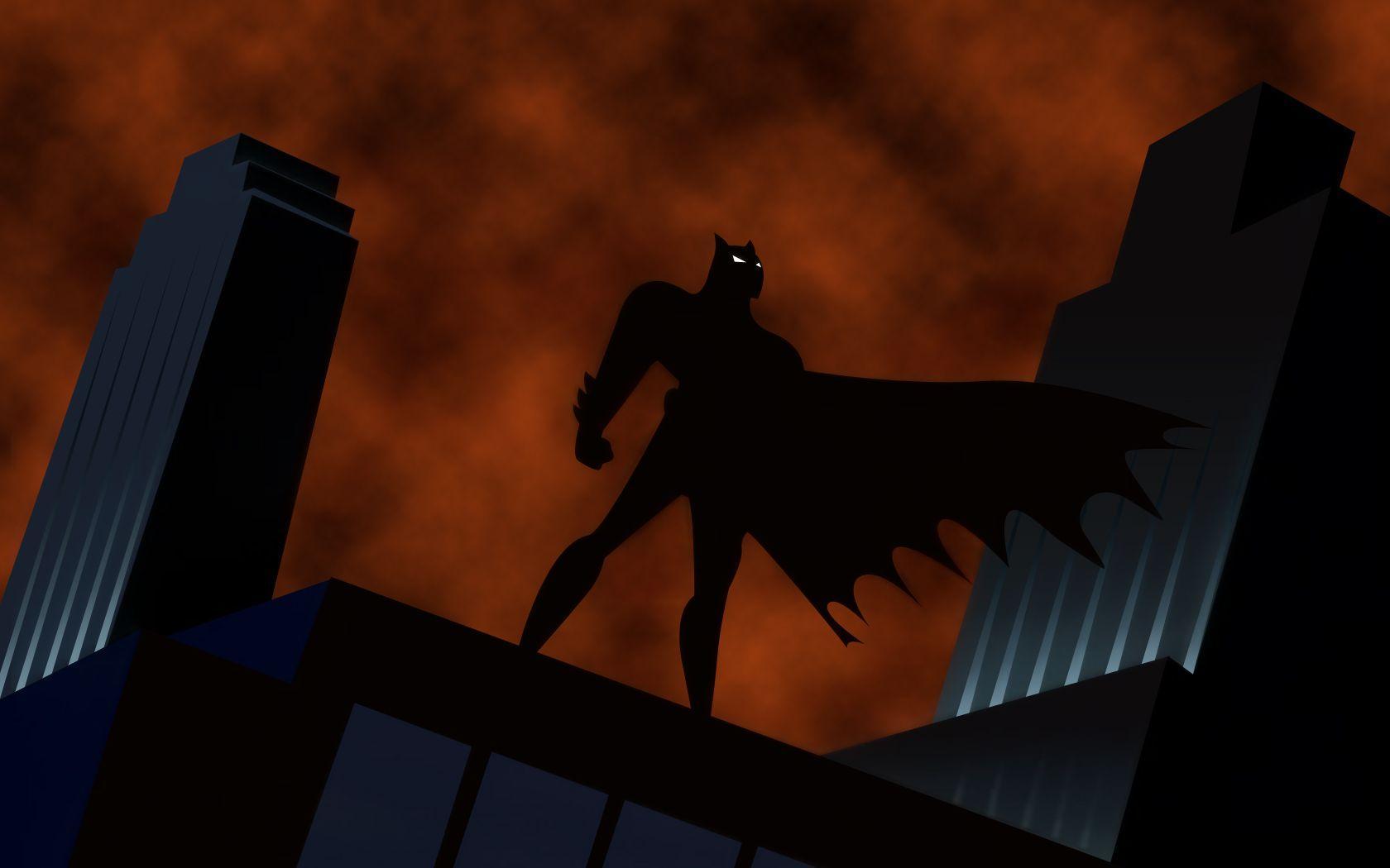 Batman Cartoon Wallpaper For Free Background