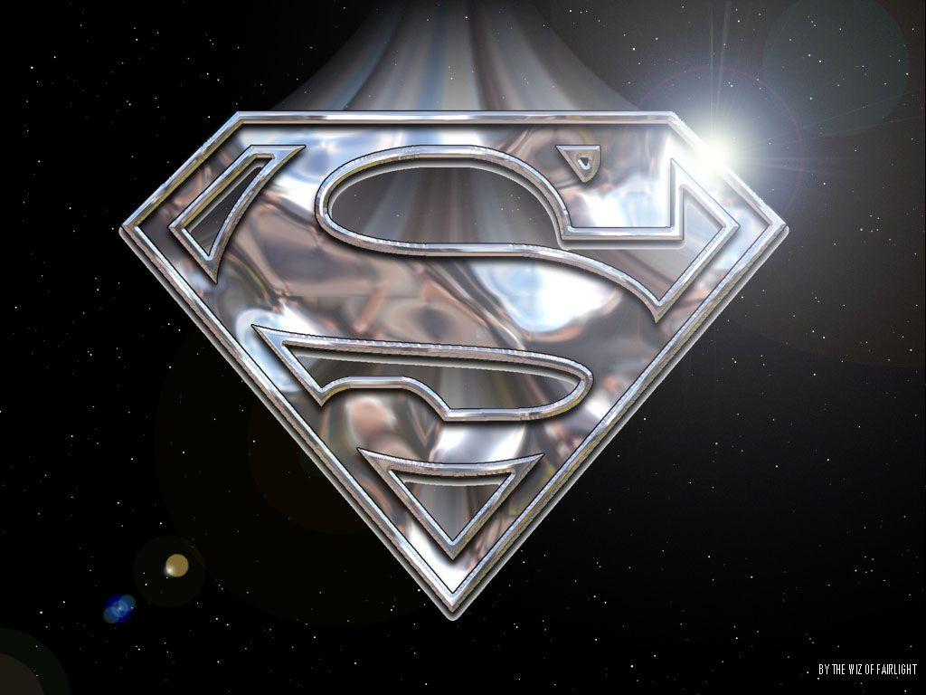 Wallpaper For > Superman Logo Wallpaper For Mobile