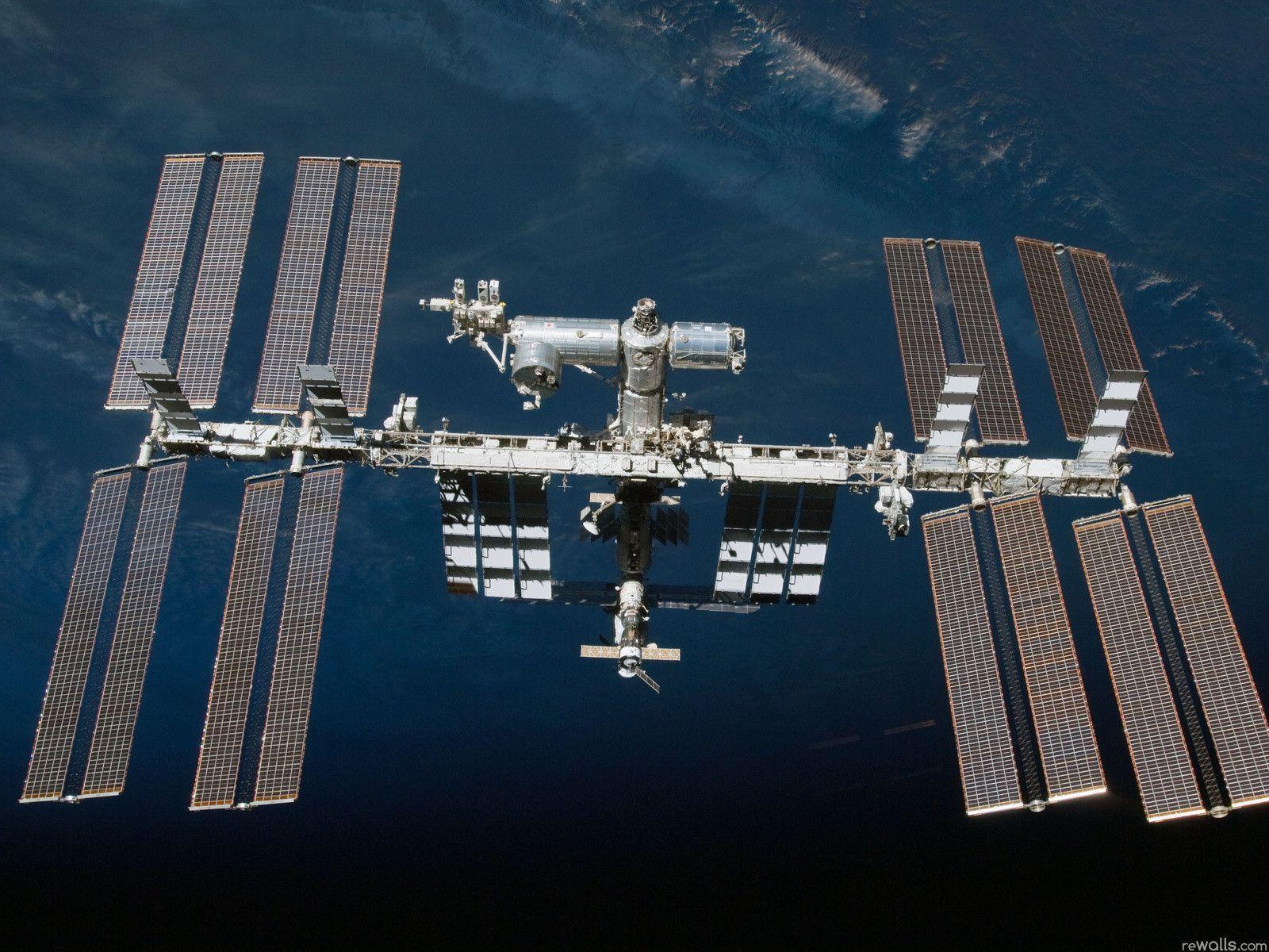 International Space Station Photo