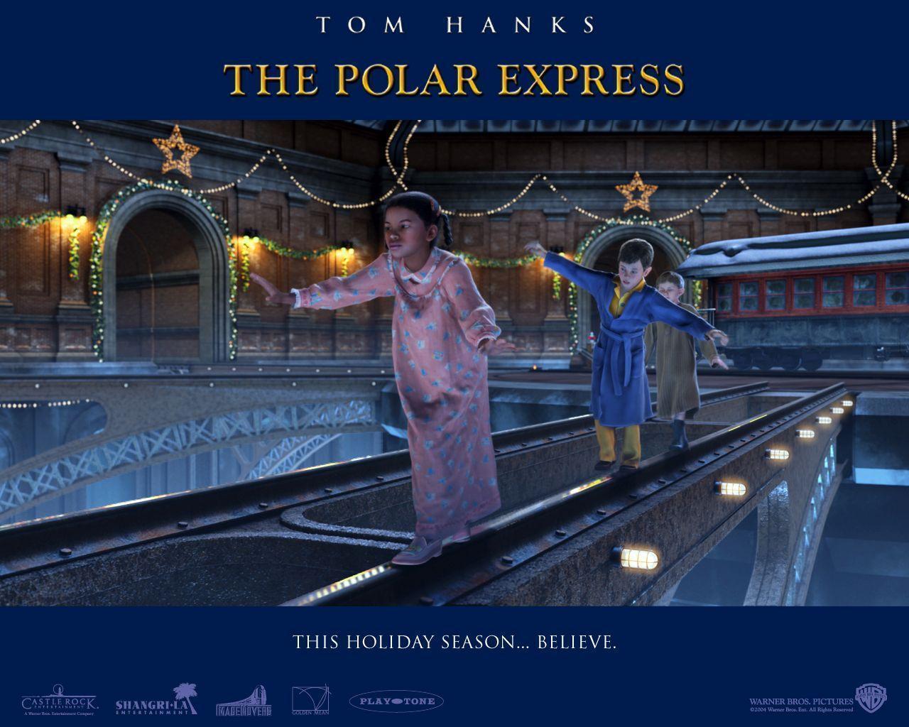 image For > The Polar Express Wallpaper