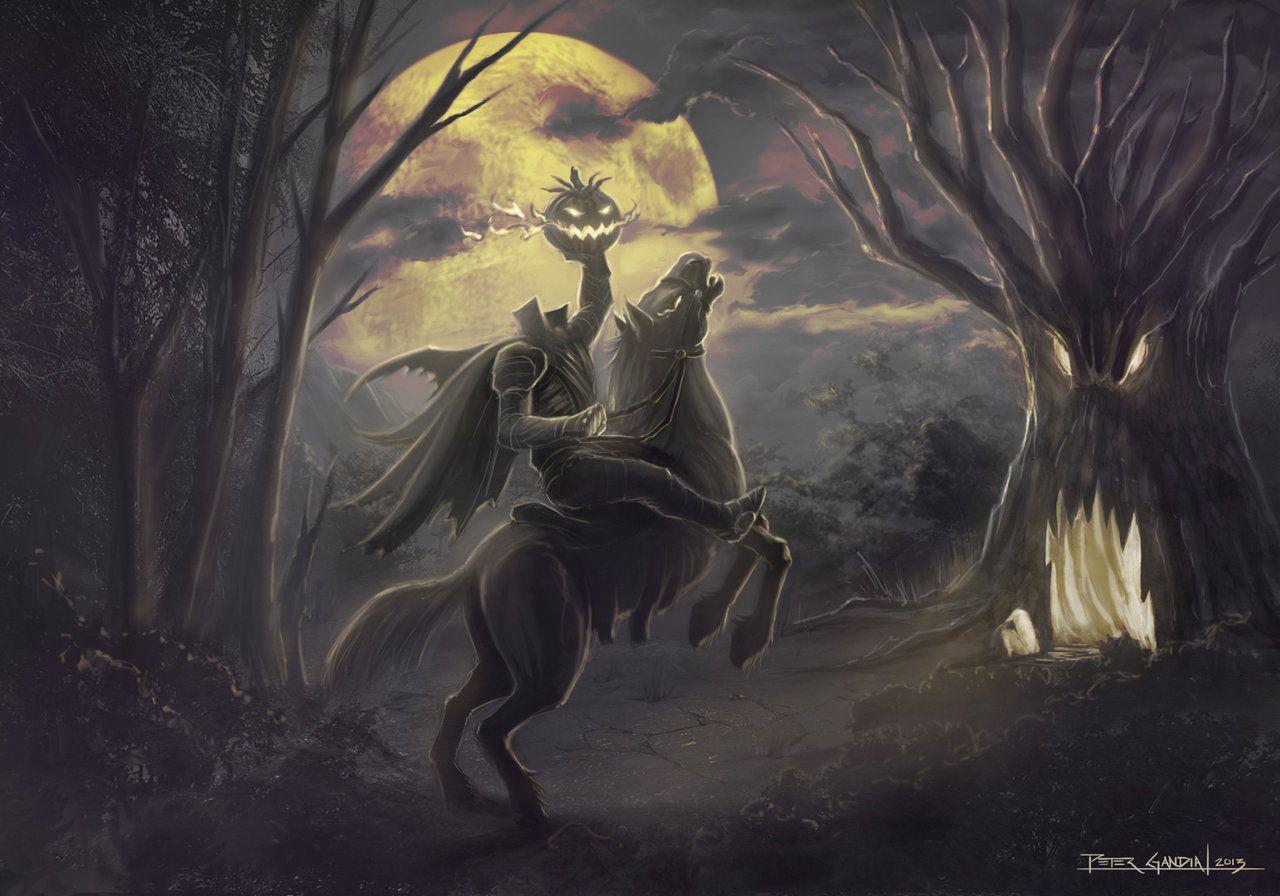 image For > Headless Horseman Wallpaper