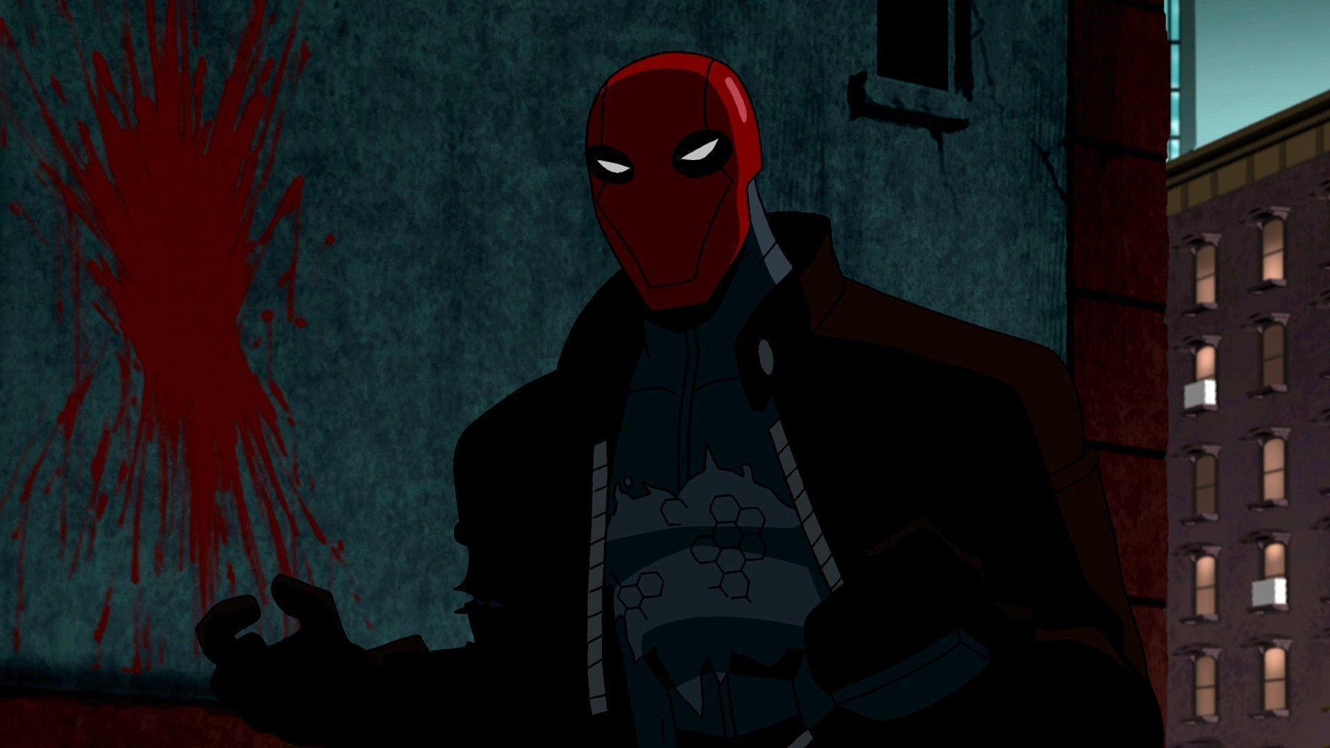 Batman: Under the Red Hood DVD review. The Daily P.O.P