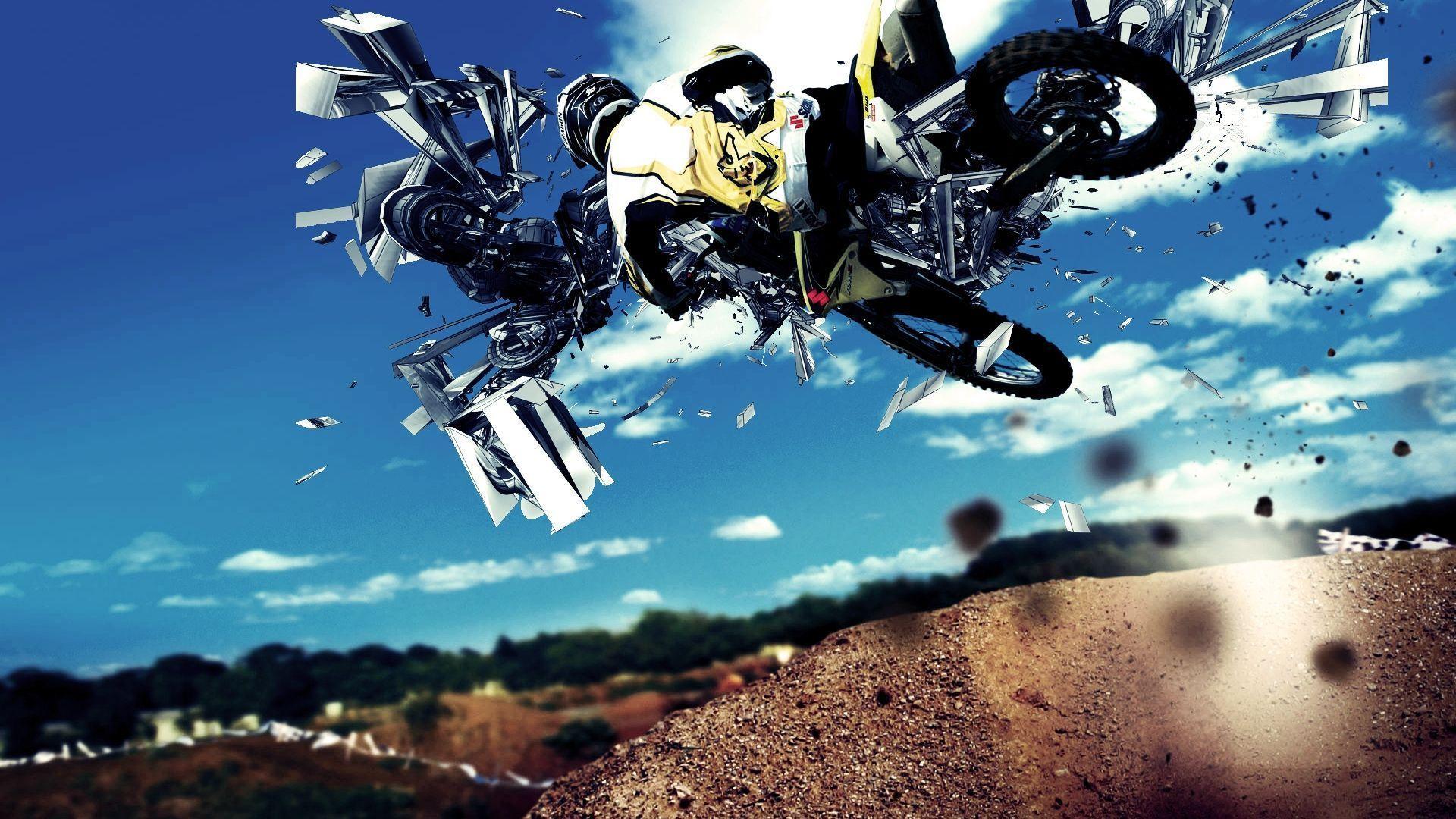 Motocross Bakgrundsbilder