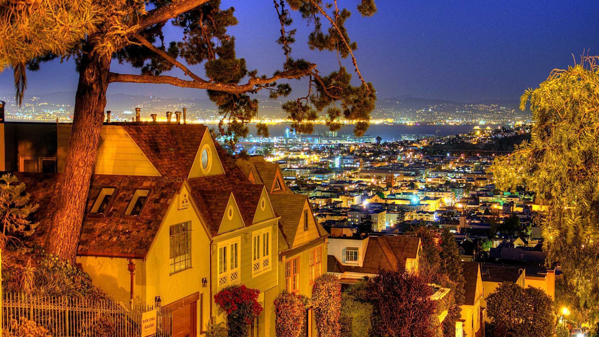 HD Wonderful View Of San Francisco Wallpaper