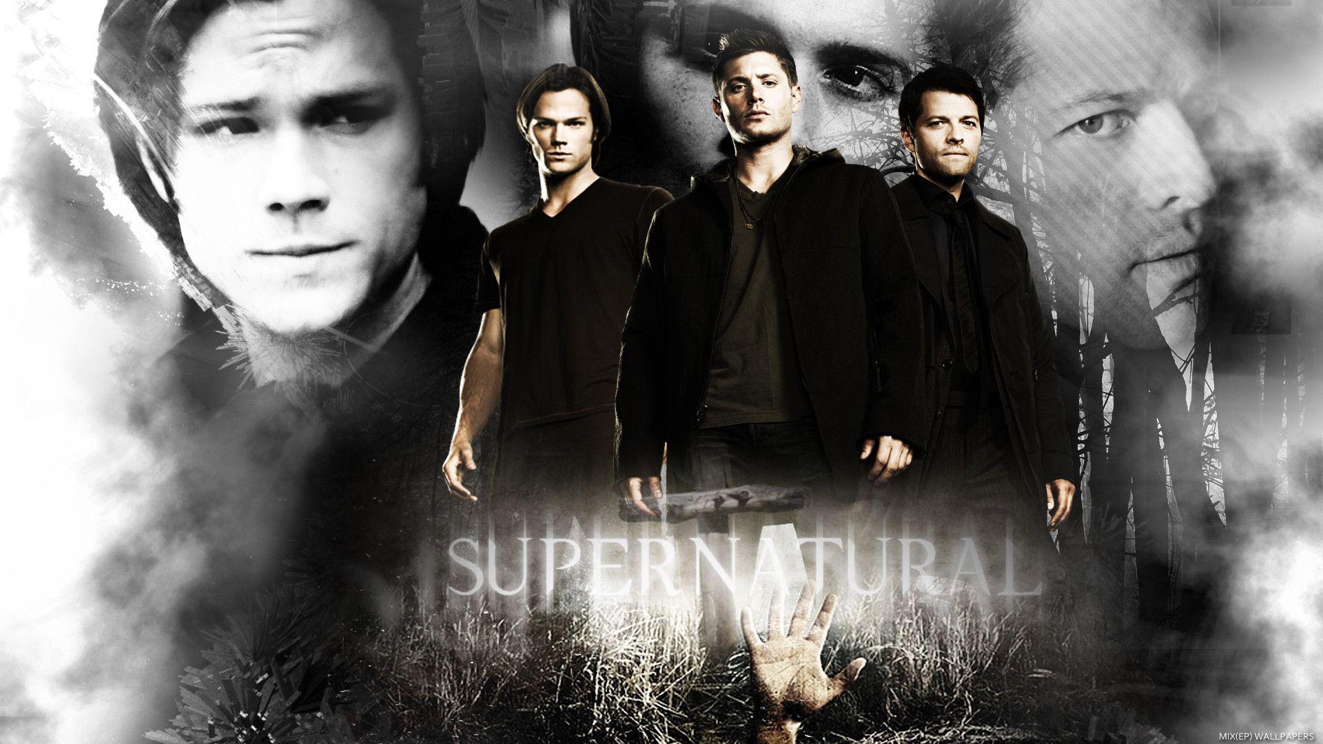 Supernatural Wallpaper For Facebook cover TV Series