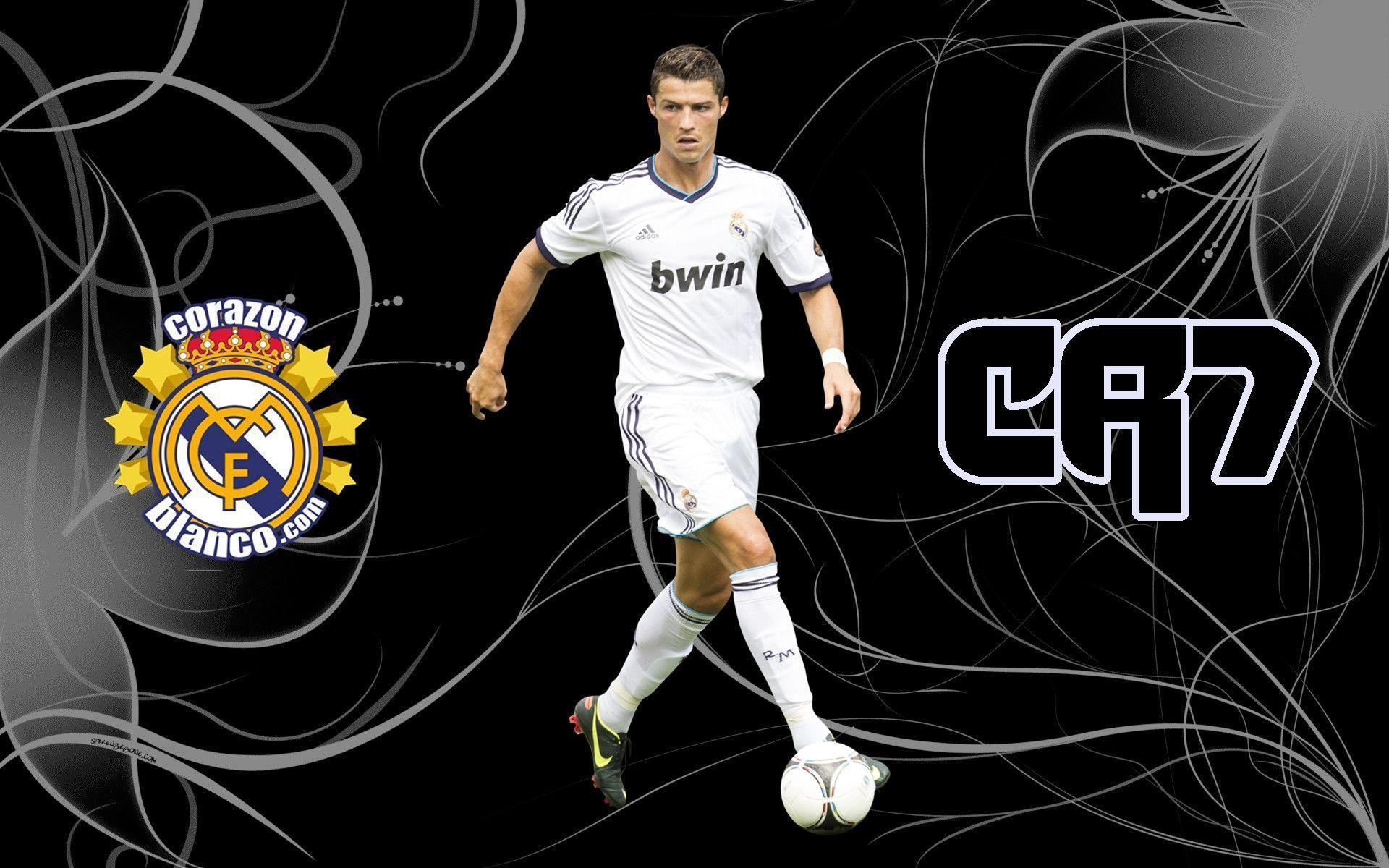 Cristiano Ronaldo Wallpapers Real Madrid - Wallpaper Cave