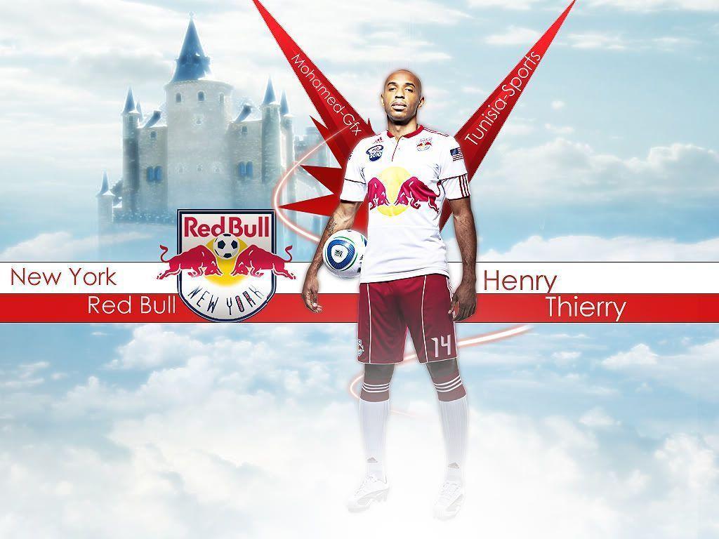 Pix For > Thierry Henry Red Bulls Wallpaper
