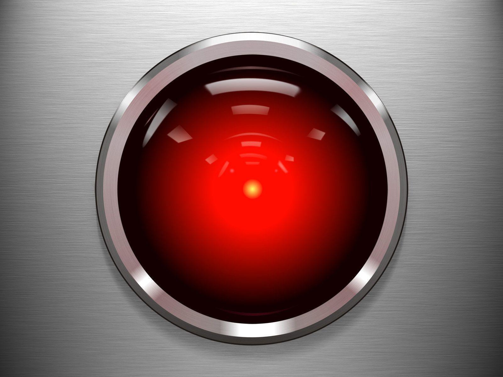 HAL 9000 eye