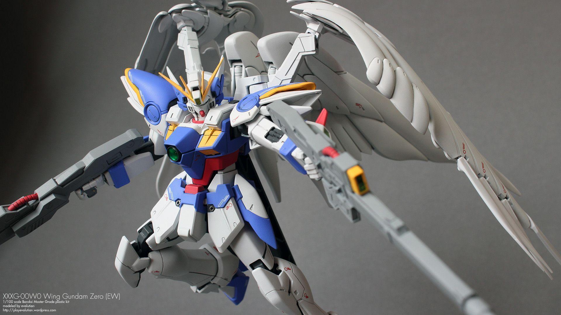image For > Gundam Wing Zero Custom