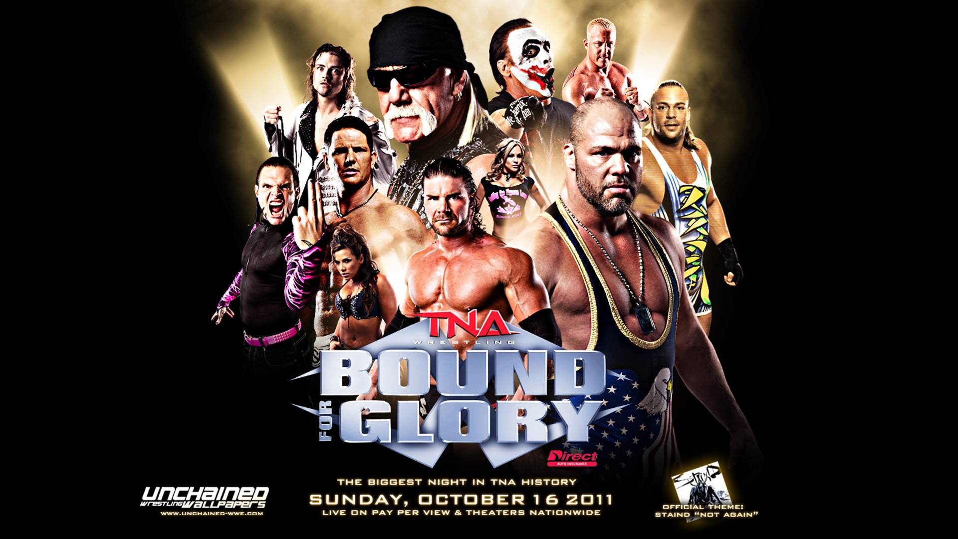 Bound For Glory 2011 wallpaper