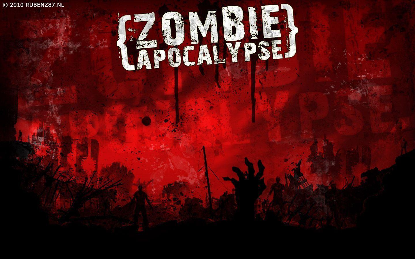 Wallpaper For > Zombie Apocalypse Wallpaper