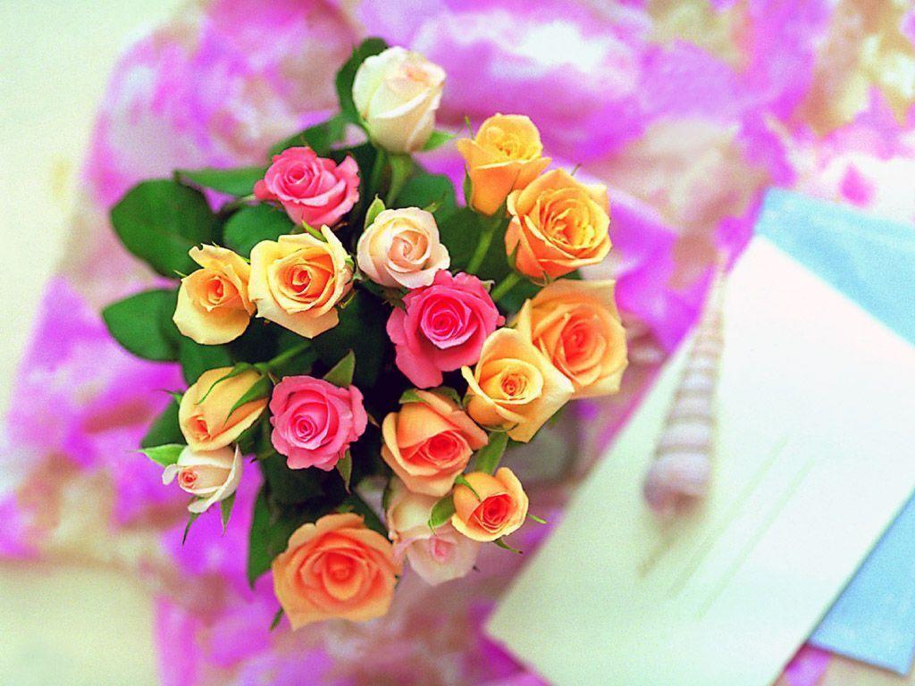 Flowers For > Wallpaper Flower Rose Love HD