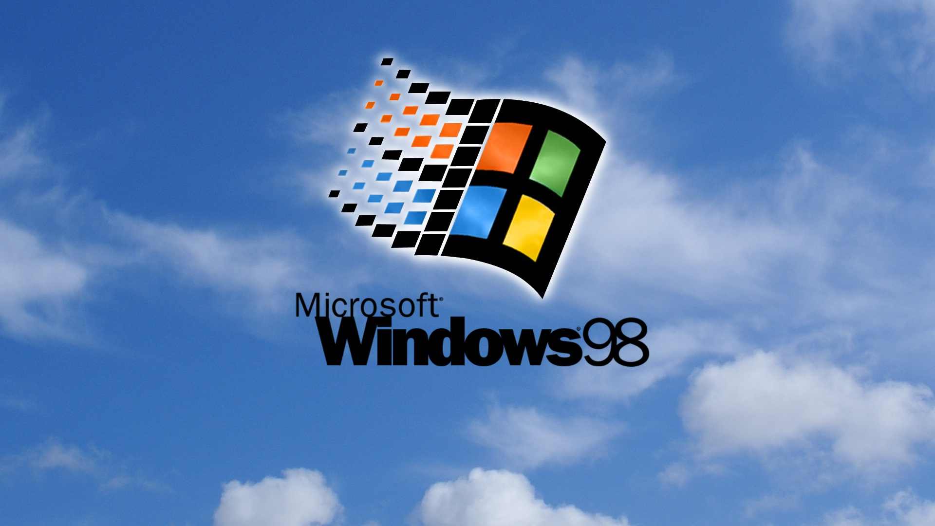 Windows 98 HD Wallpaper 1920x1080