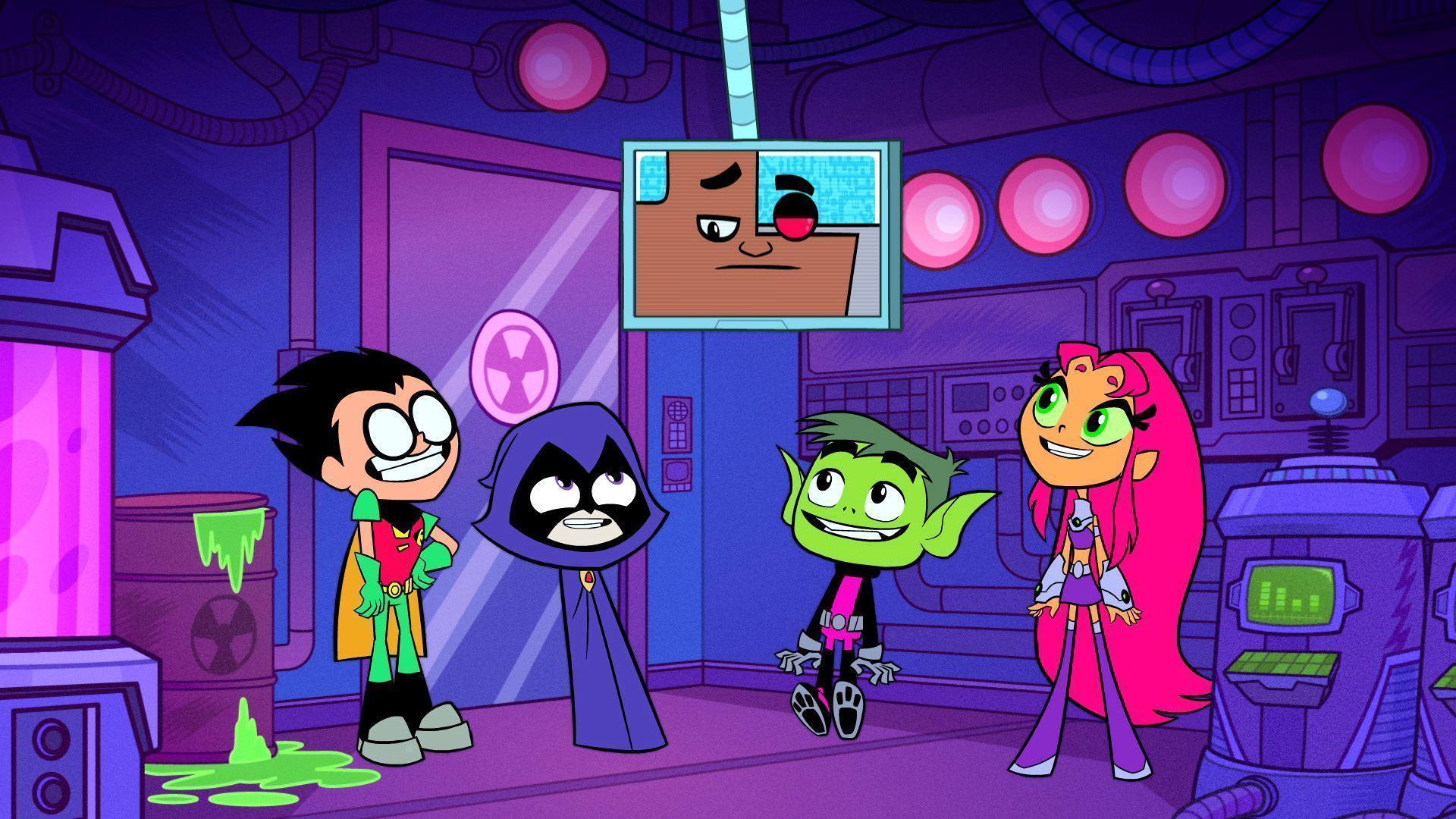 New Episode of Teen Titans Go! “Tower of Power” Airs July 9