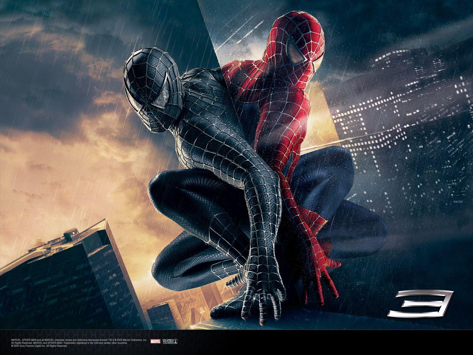 Wallpaper For > Spiderman Wallpaper HD