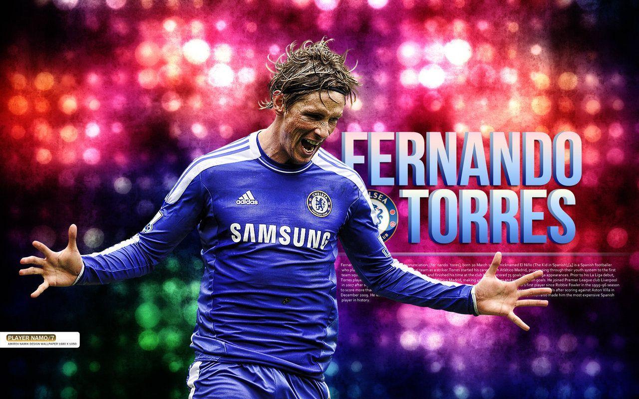 Fernando Torres Chelsea Striker HD Wallpaper. Soccer