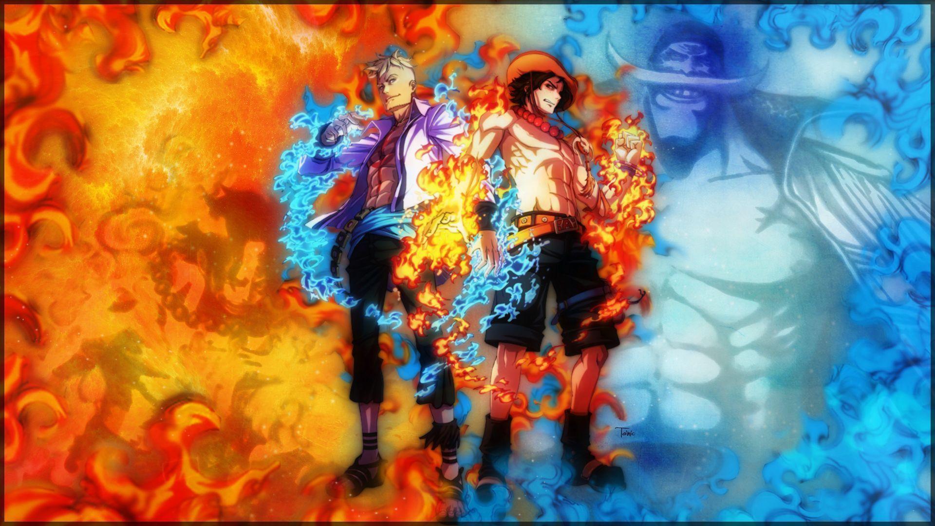 One Piece Shirohige Crew One Piece Anime Cartoon HD Free