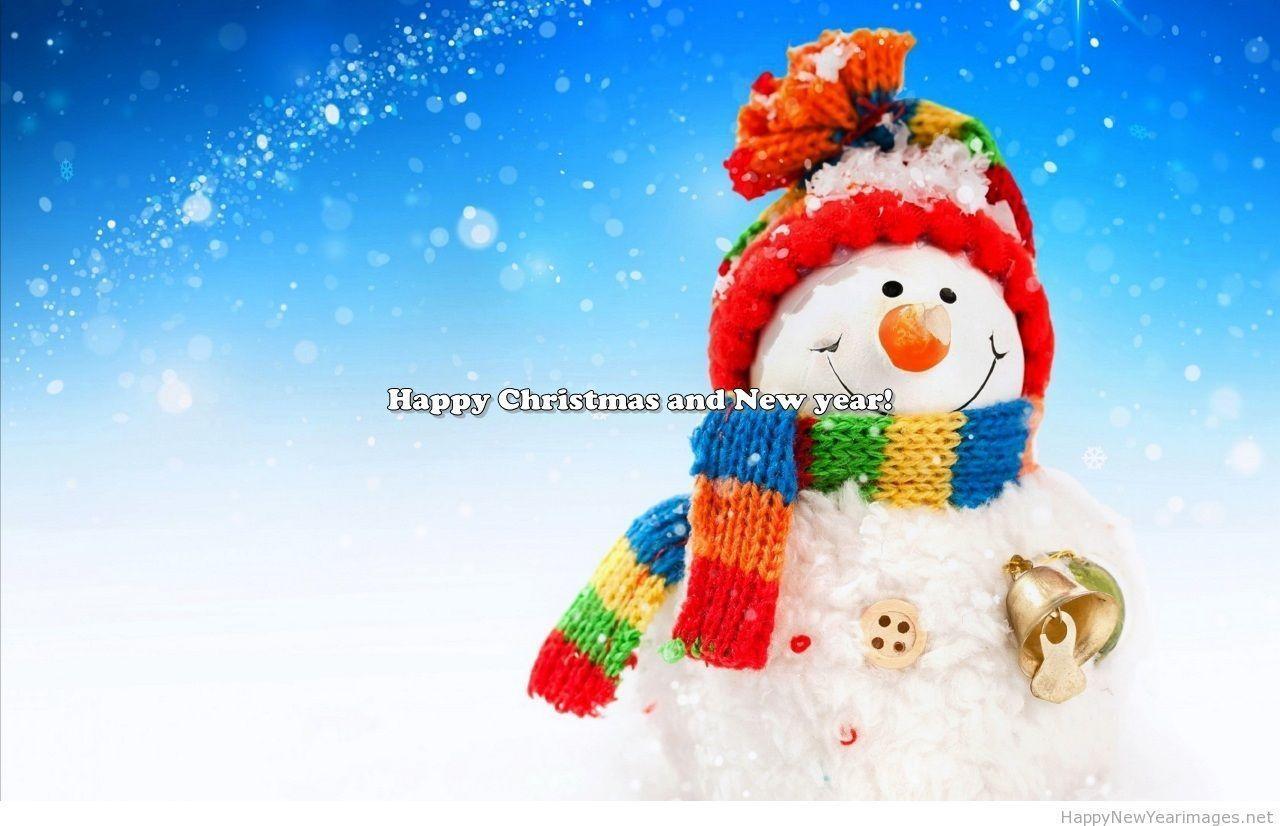 Cool and funny Snowman wallpaper winter 2014