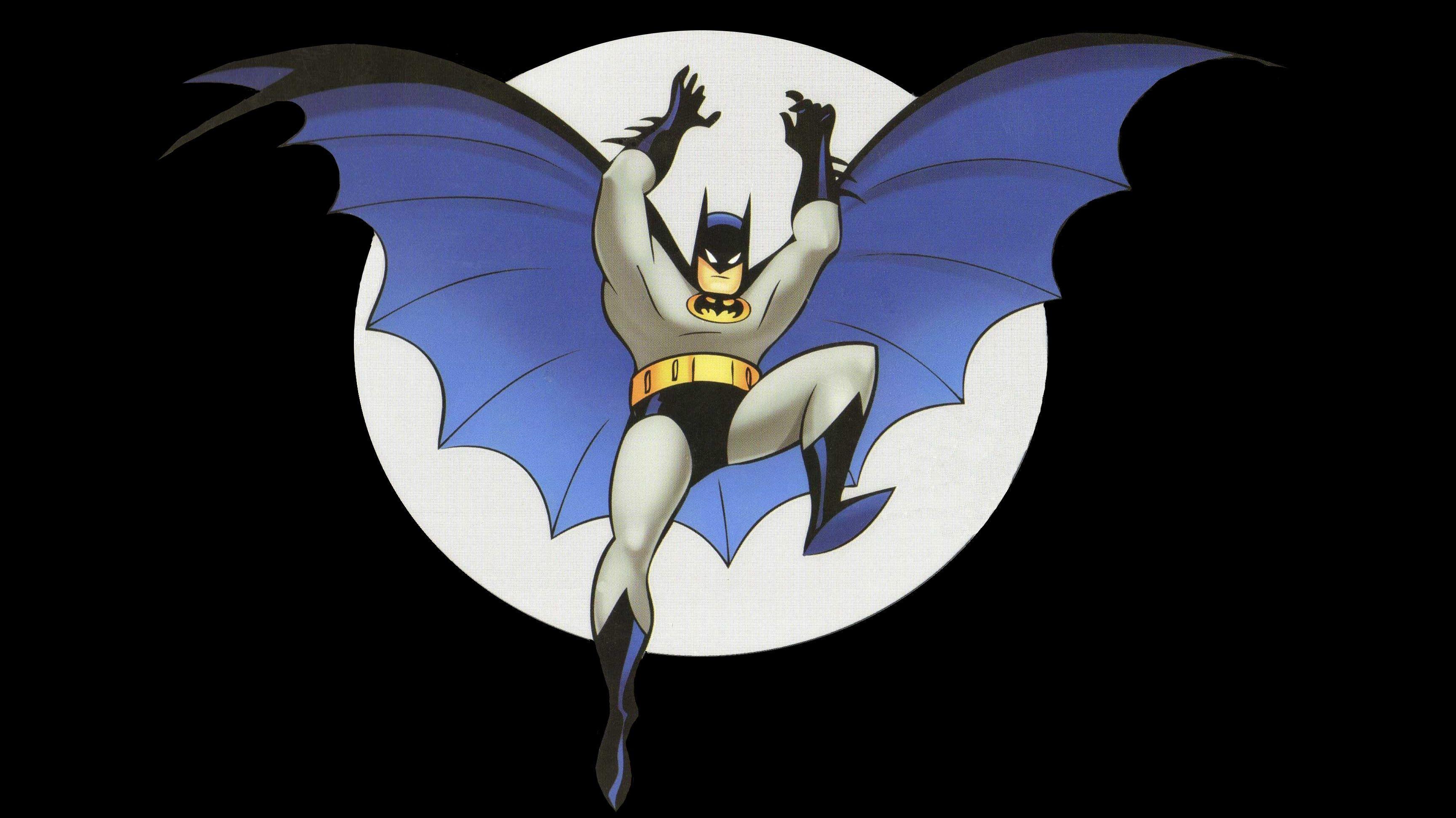 batman cartoon free background